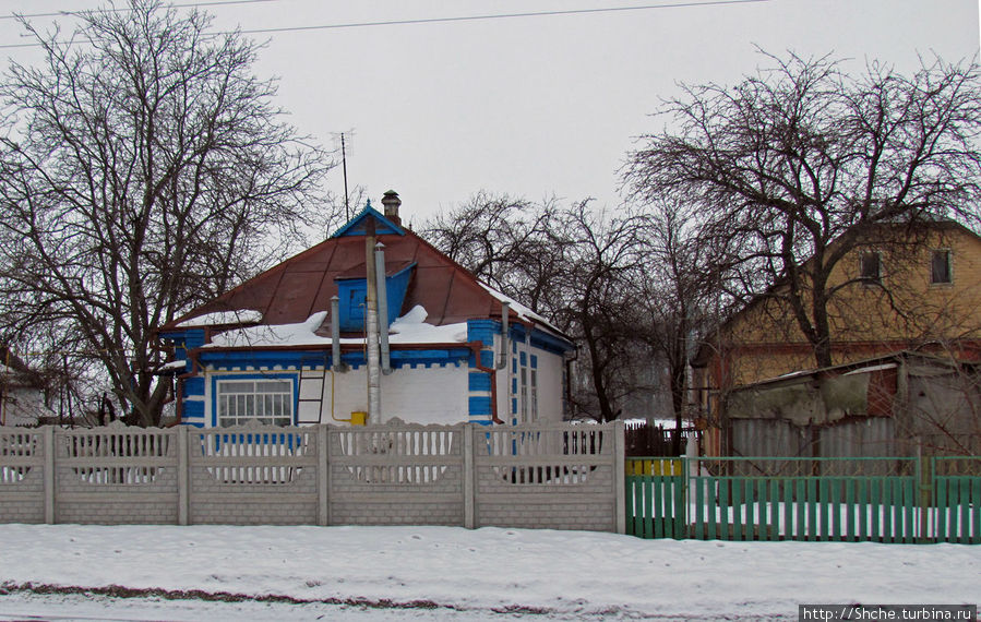 Архитектура хуторов близ Диканьки Полтавская область, Украина