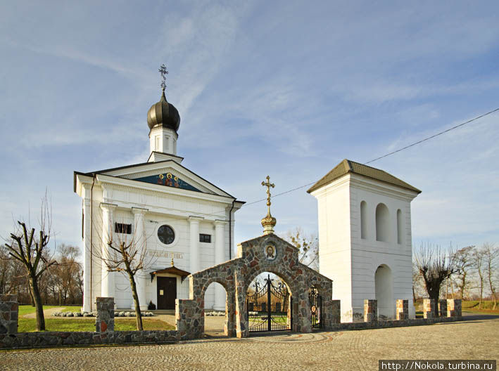 Церковь Иоанна Богослова Люблинское воеводство, Польша