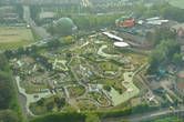 Парк с высоты. Фото сделано из Атомиума.