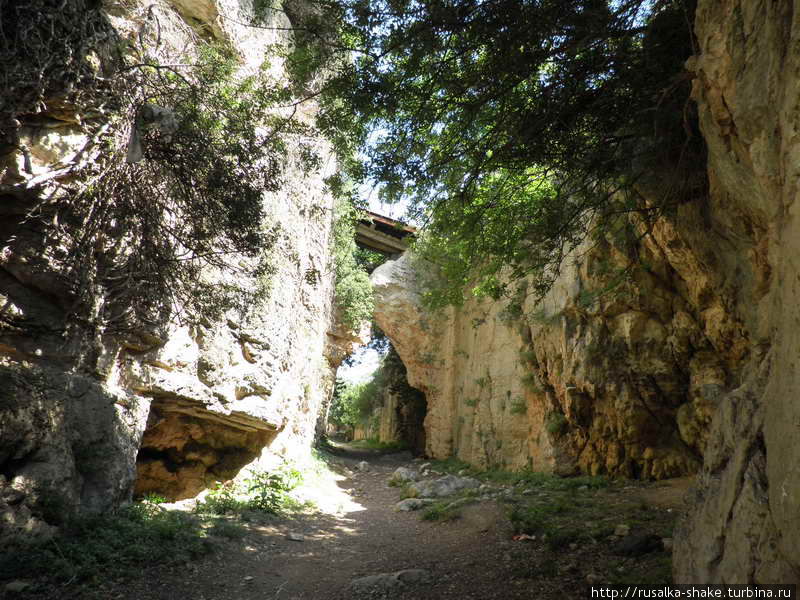 Туннель Титуса — Веспасиана Антакия, Турция