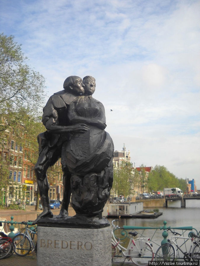 Памятник Амстердам, Нидерланды