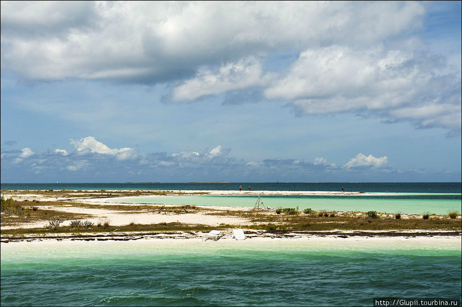 Далекое Карибское море Кайо Ларго, Куба