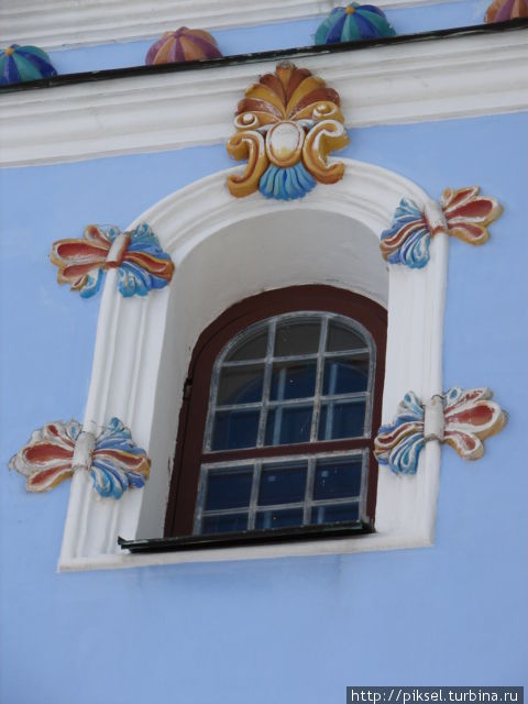 Элемент декора в стиле украинского барокко Киев, Украина