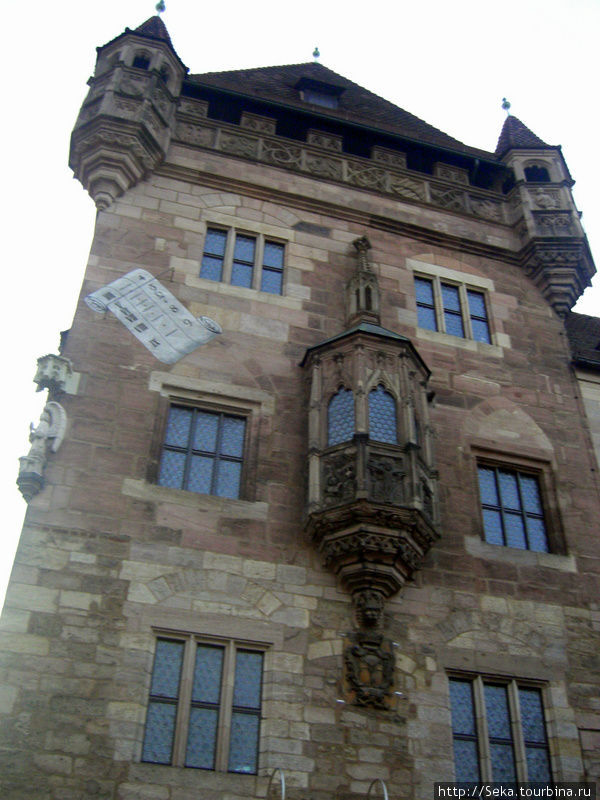 Дом Нассау Нюрнберг, Германия