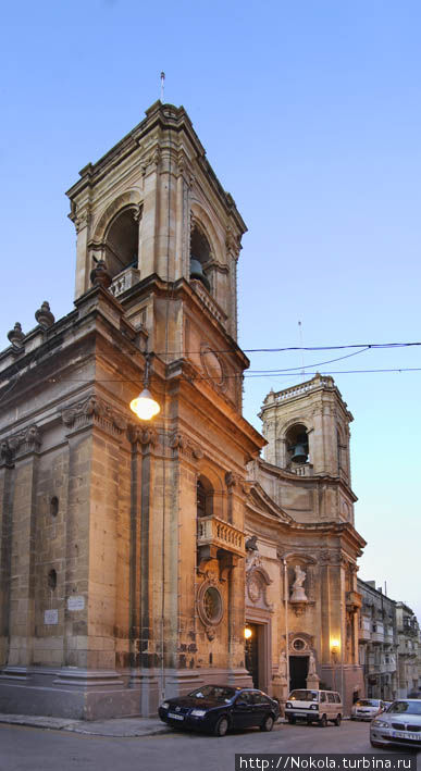 Церковь Св. Доминика Валлетта, Мальта