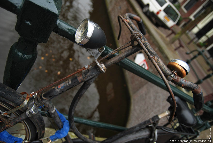 7) Прадедушка ручного тормоза. Амстердам, Нидерланды