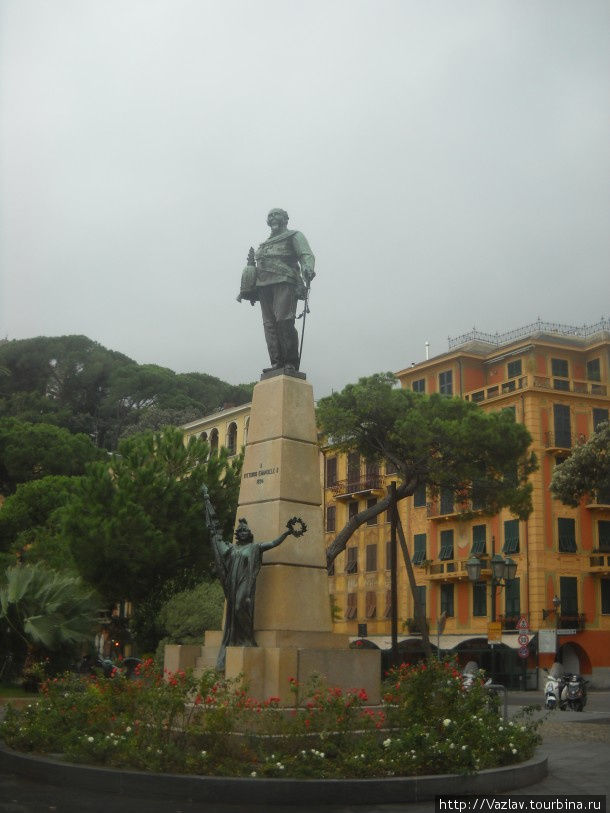 Серьёзный монумент Санта-Маргерита-Лигуре, Италия