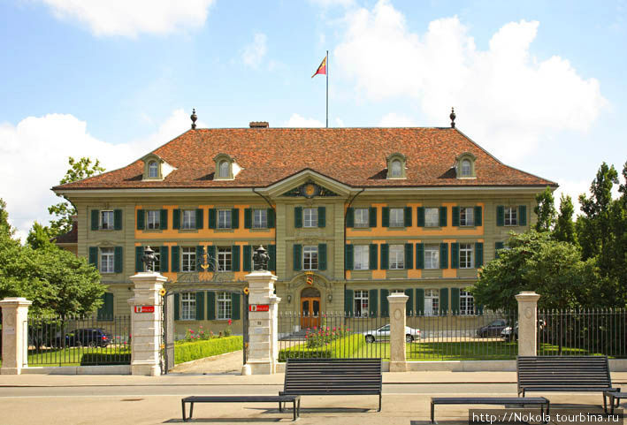 Здание полиции Берн, Швейцария