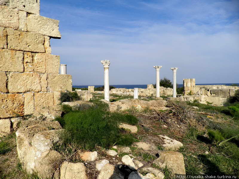 Агора и базилики Фамагуста, Турецкая Республика Северного Кипра