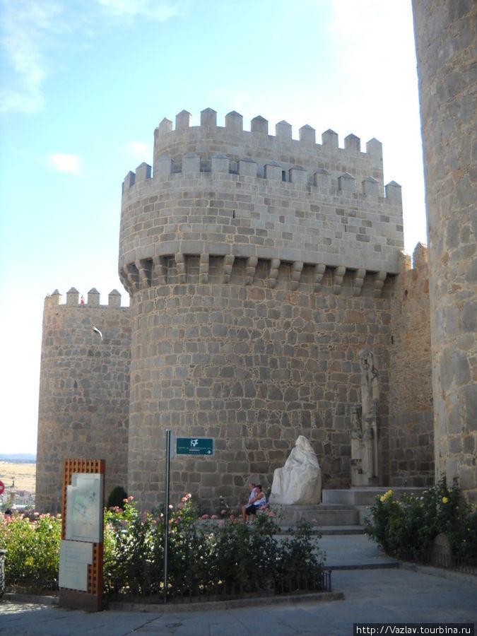 Одна из башен Авила, Испания