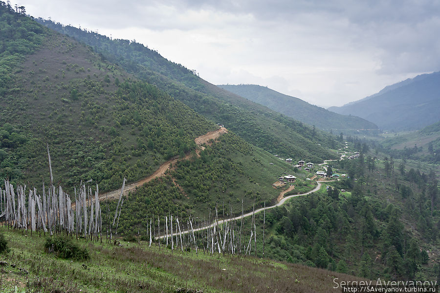 Перевал Пеле-Ла Бутан