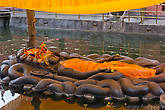 Буданилкантха — изваяние спящего на нагах Вишну. Находится недалеко от входа в Нац.Парк