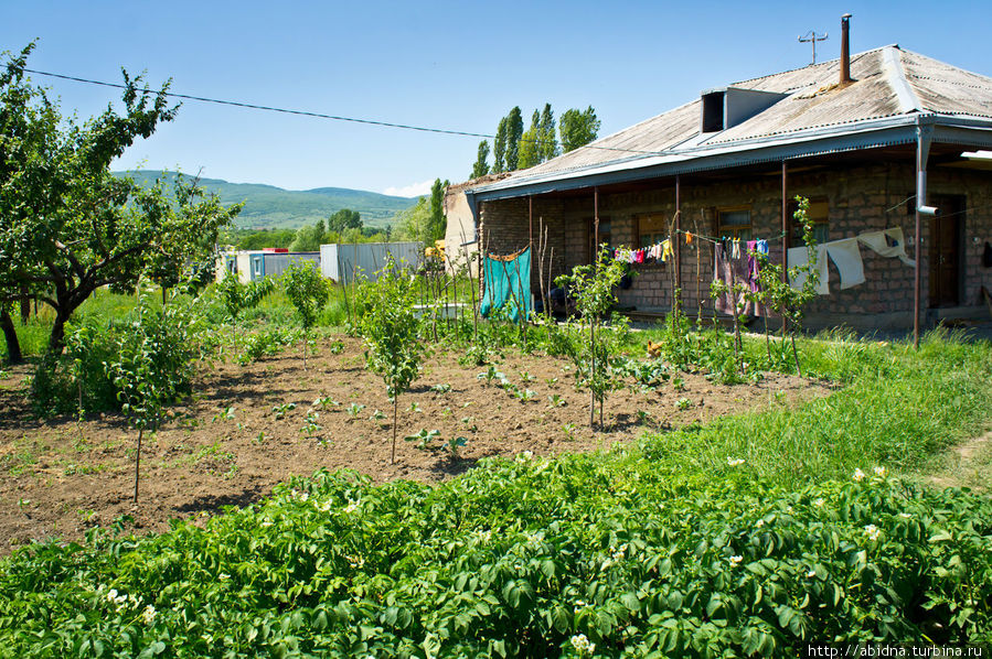 Южноосетинское село Ксуиси Ксуис, Южная Осетия