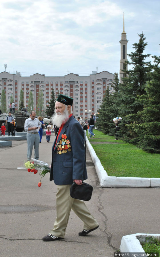 Парк Победы 9 мая Казань, Россия