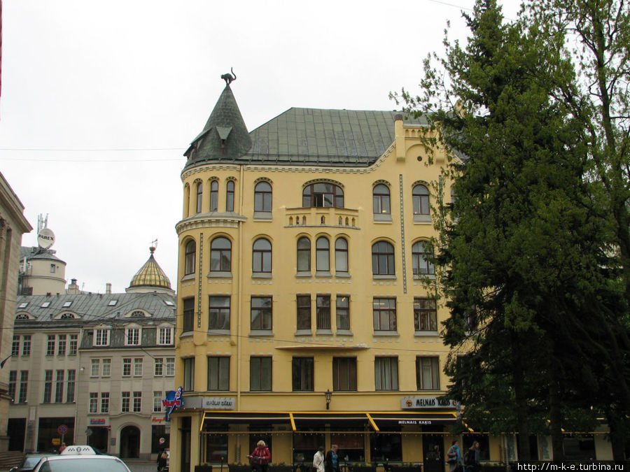 Дом с кошками Рига, Латвия Дом с кошками Рига, Латвия