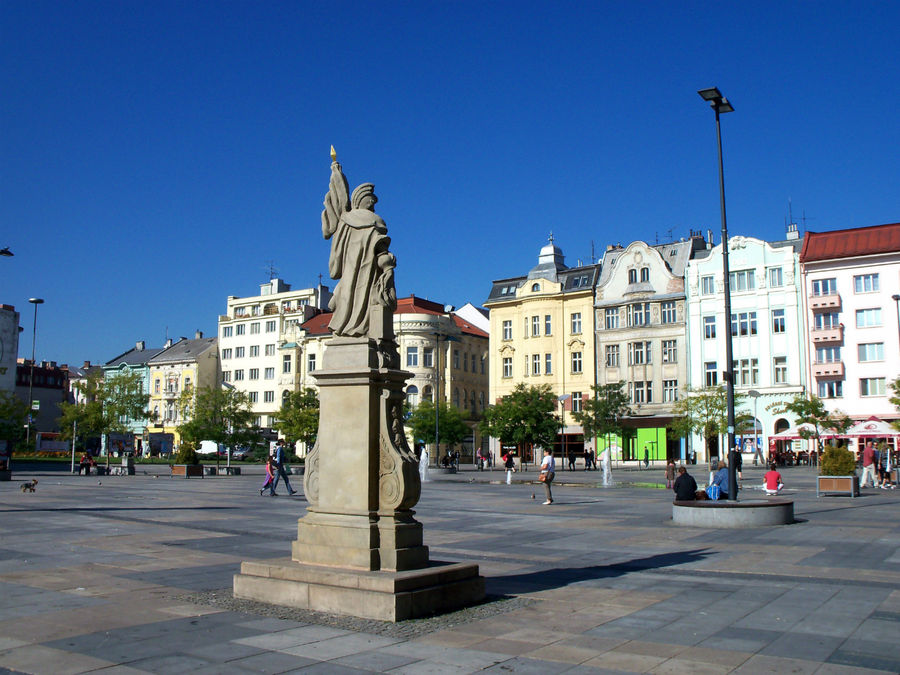 городок Острава Острава, Чехия