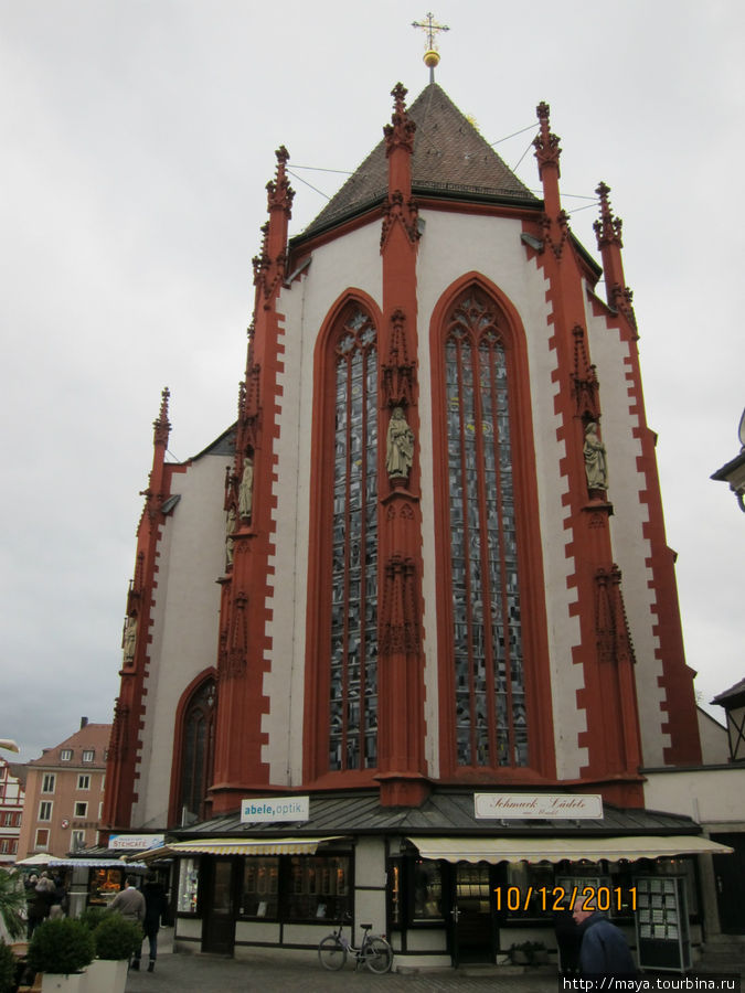 Капелла св. Марии Вюрцбург, Германия