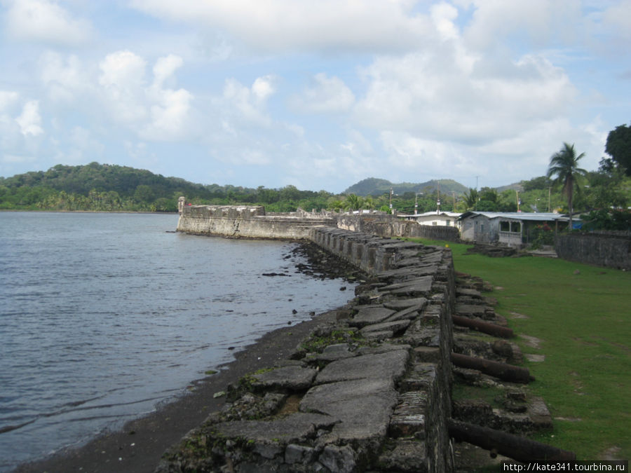Исла Гранде, место, куда сложно добраться Остров Исла Гранде, Панама