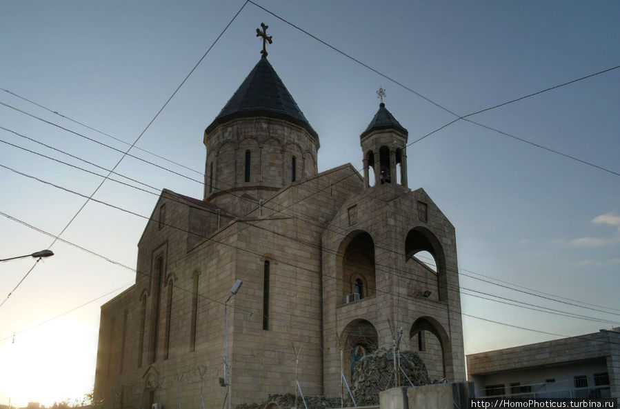 Армянская церковь Багдад, Ирак