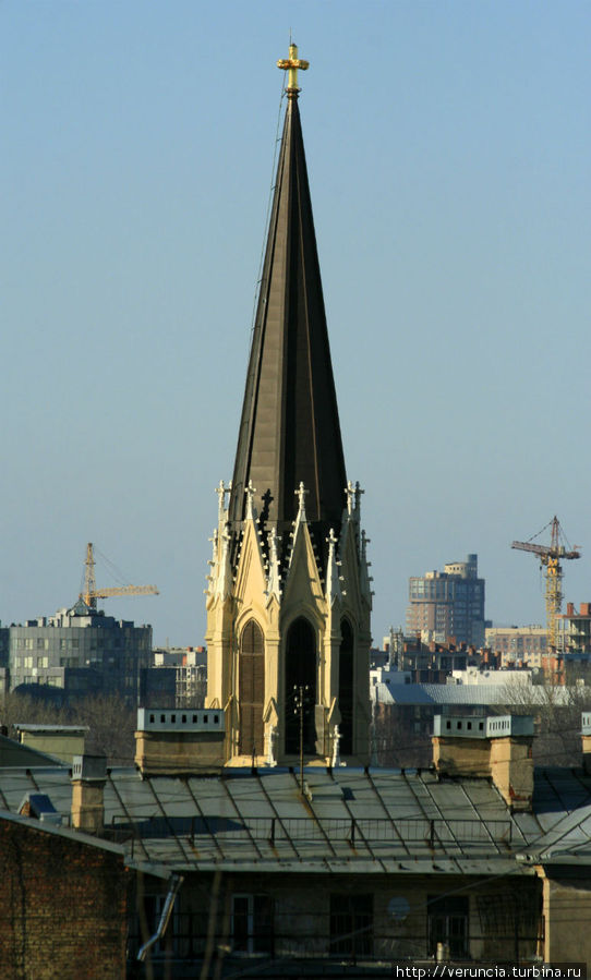 Лютеранская кирха Святого Михаила Санкт-Петербург, Россия