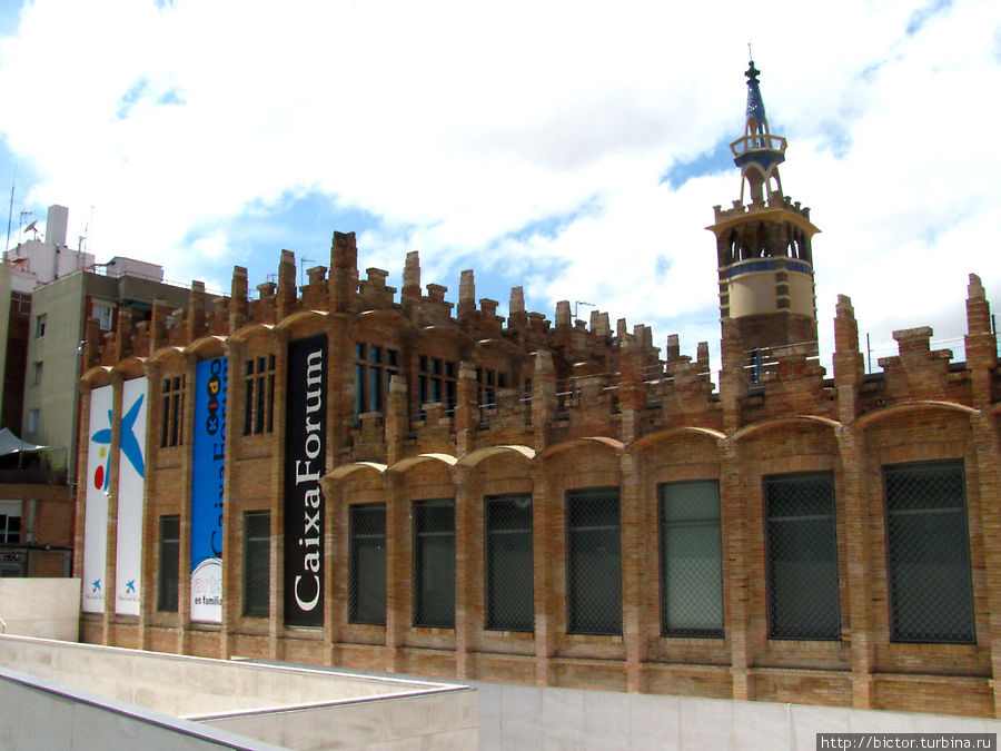 Галерея Каикса Форум Барселона, Испания