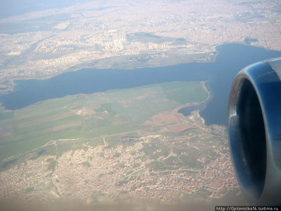 Вылетая из Стамбула... Стамбул, Турция