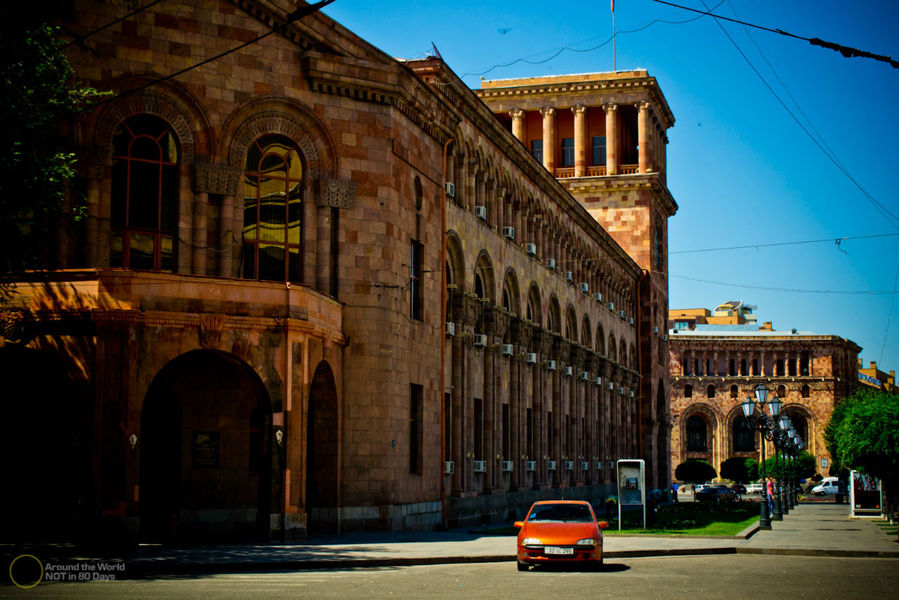 Яркий представитель Армении Ереван, Армения