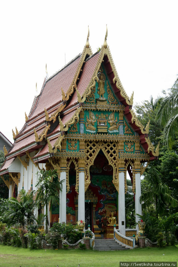 Ват Клонг Прао - монастырь на острове Ко-Чанг Остров Чанг, Таиланд