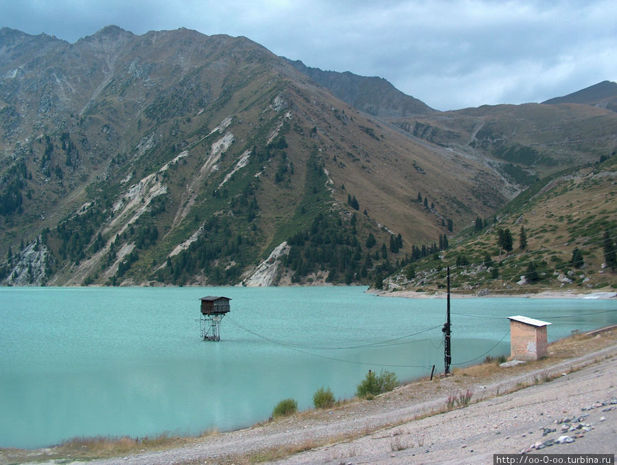 собственно само озеро Киргизия