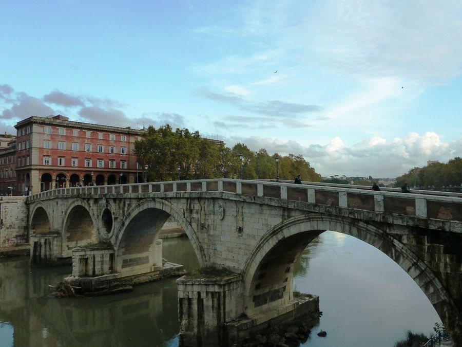 Ponte Sisto Рим, Италия