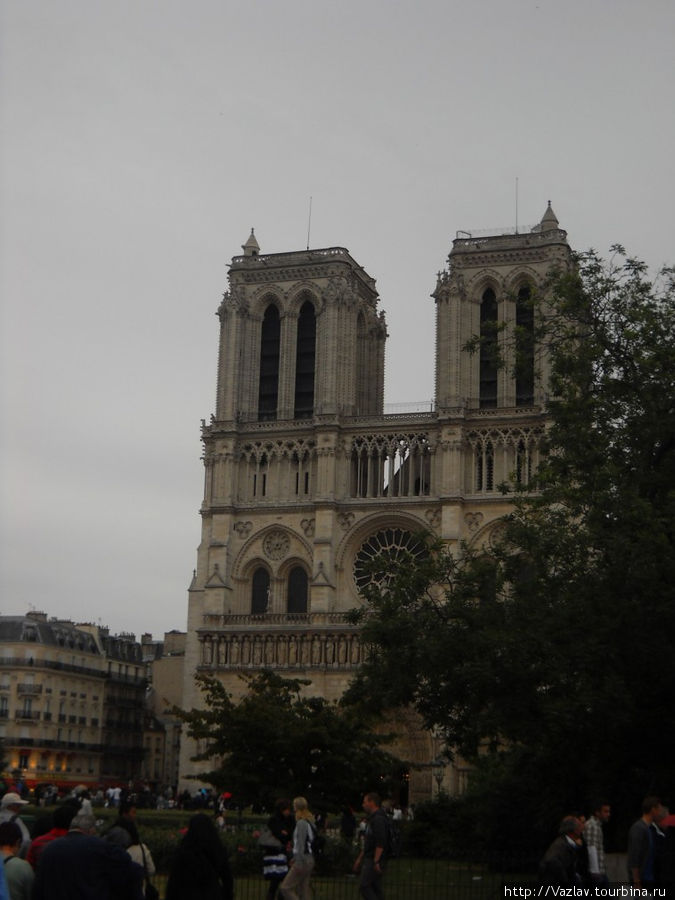 Великий собор Париж, Франция