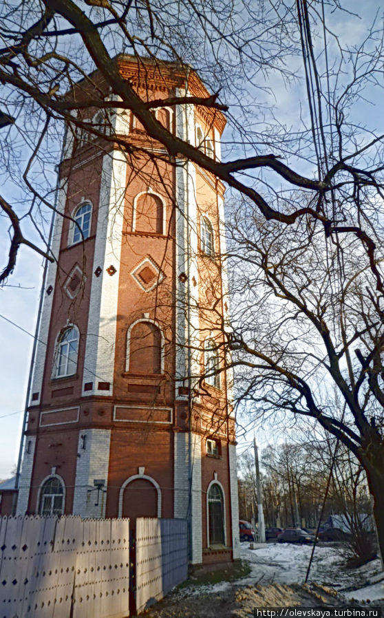 Водонапорная башня Вологда, Россия