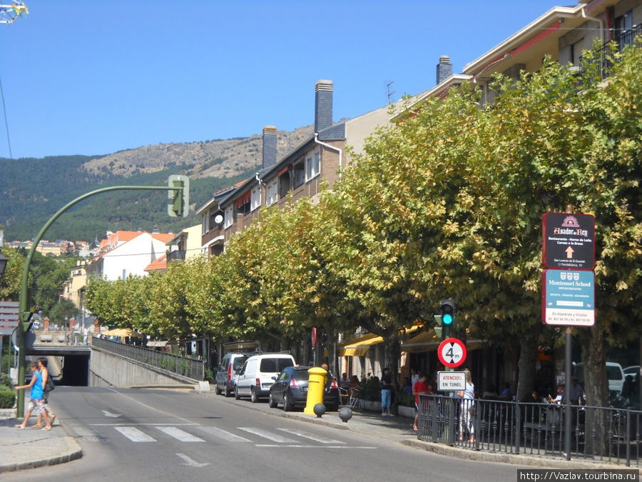 Бульвар Сан-Лоренсо-де-Эль-Эскориал, Испания