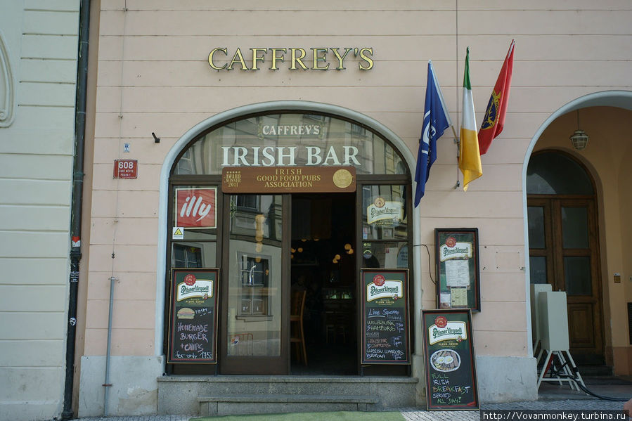 Caffrey's Прага, Чехия