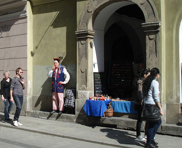 Проездом через города Польши. Краков Краков, Польша Проездом через города Польши. Краков Краков, Польша