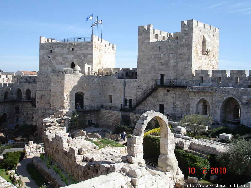 Крепость Давида Иерусалим, Израиль