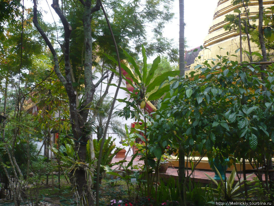 Храм зеленого Будды Чианграй, Таиланд