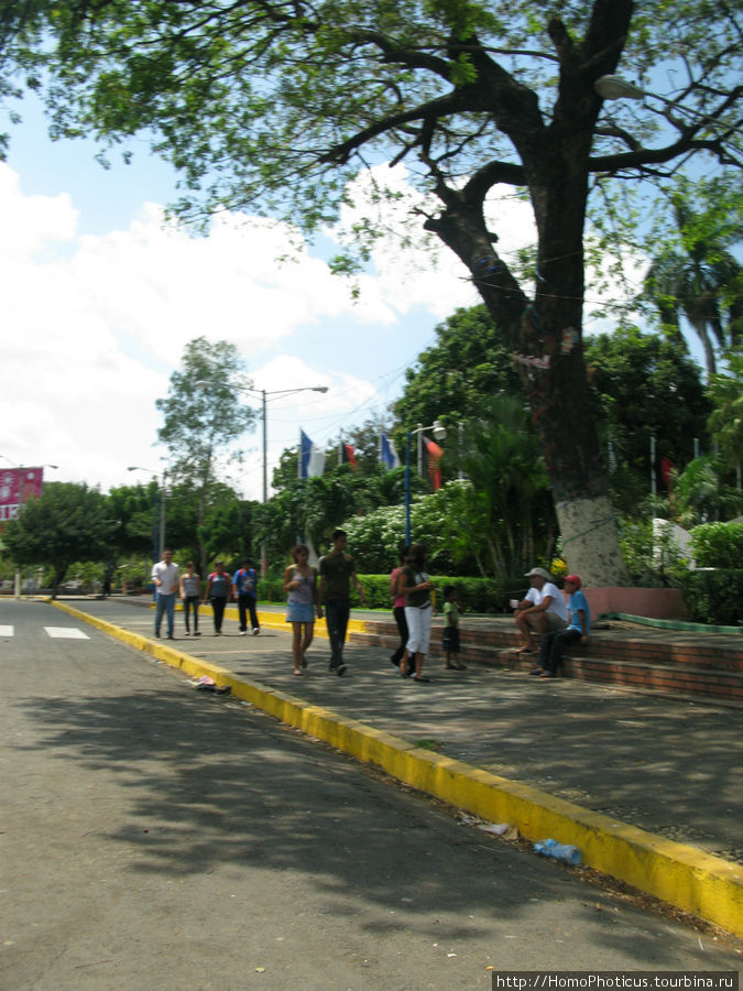 На улицах Манагуа Манагуа, Никарагуа