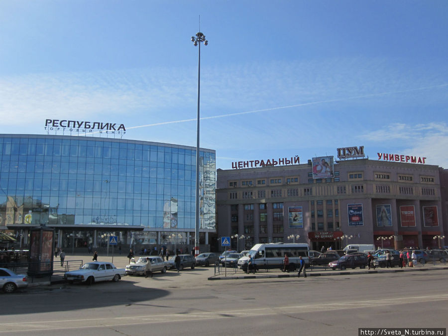Привокзальная площадь Нижний Новгород, Россия
