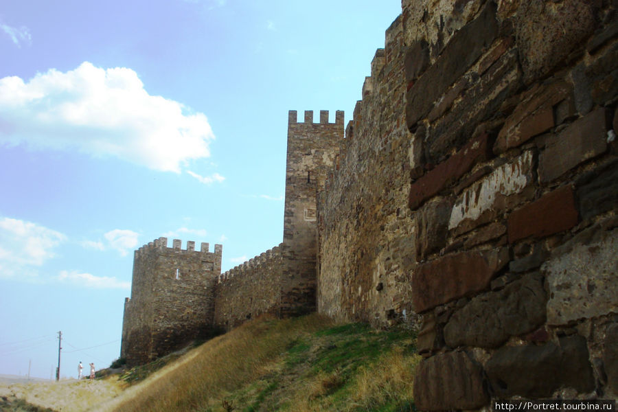 Судак: крепость над Черным морем Судак, Россия