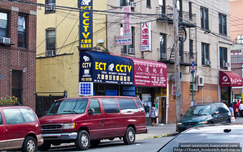 Этнический Нью-Йорк: Китай-город Нью-Йорк, CША