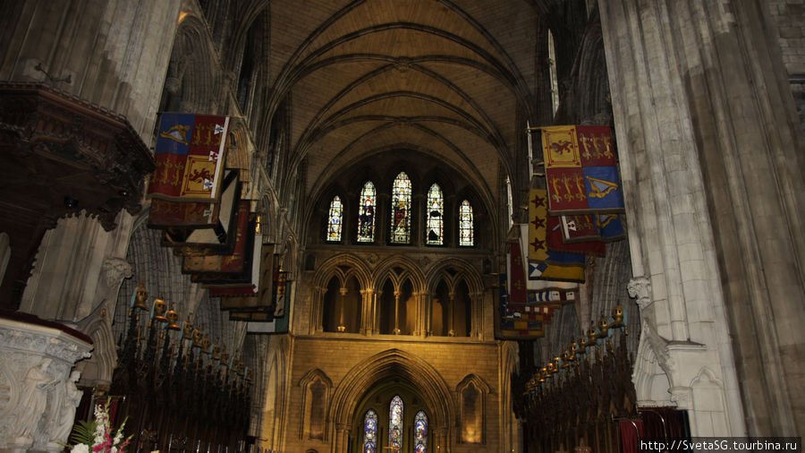 Собор Святого Патрика в Дублине.