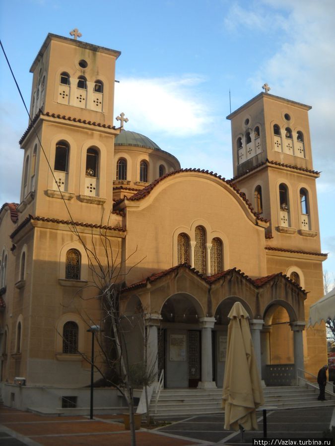 Церковь Св. Екатерины / Ayia Katherina