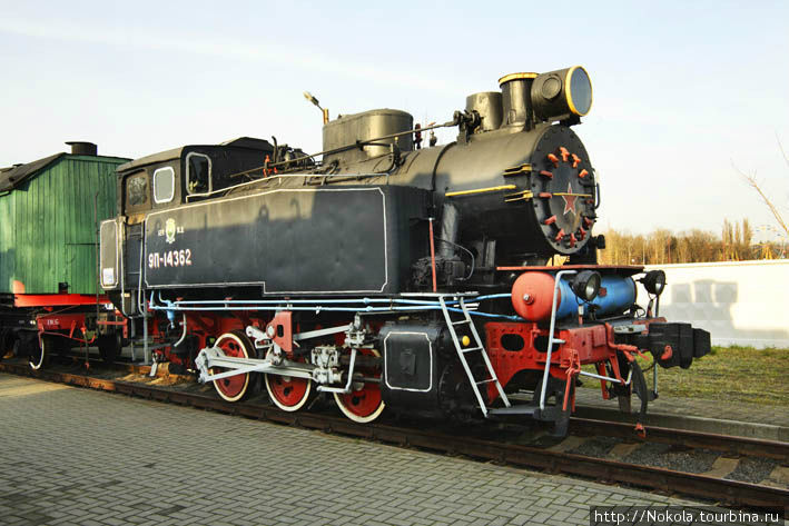 Железнодорожный музей Брест, Беларусь