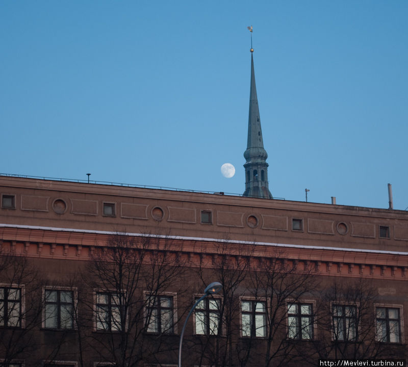 Февраль в Риге. Рига, Латвия Февраль в Риге. Рига, Латвия