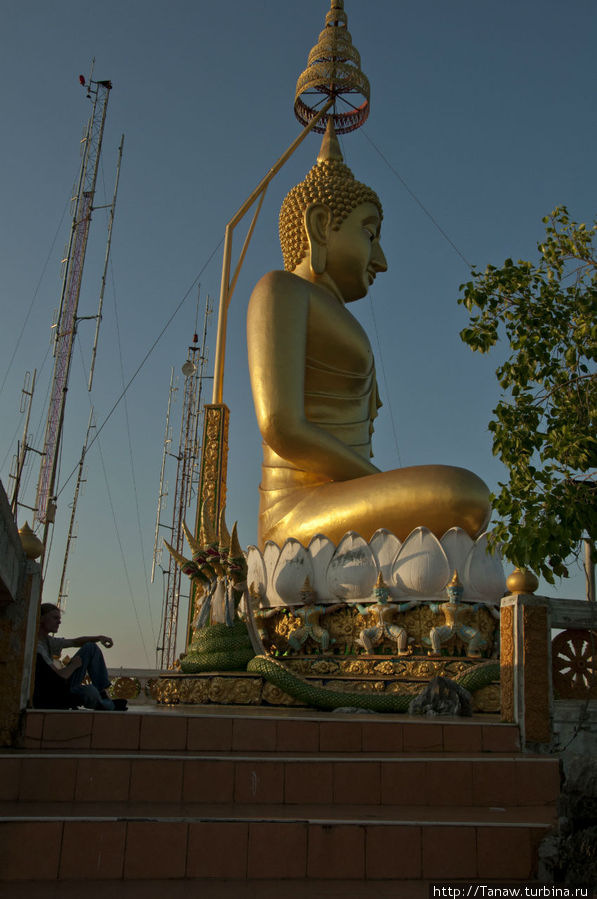 Глава вторая: Краби. Часть седьмая: Wat Tham Suea Южный Таиланд, Таиланд