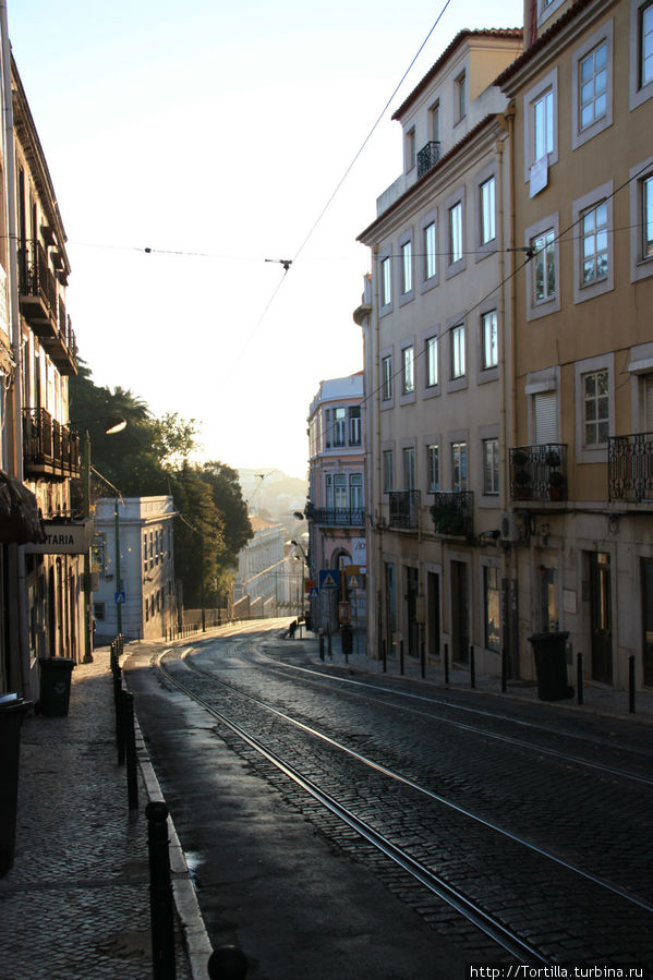Знакомство с Лиссабоном. Байру-Алту и Эштрела Лиссабон, Португалия