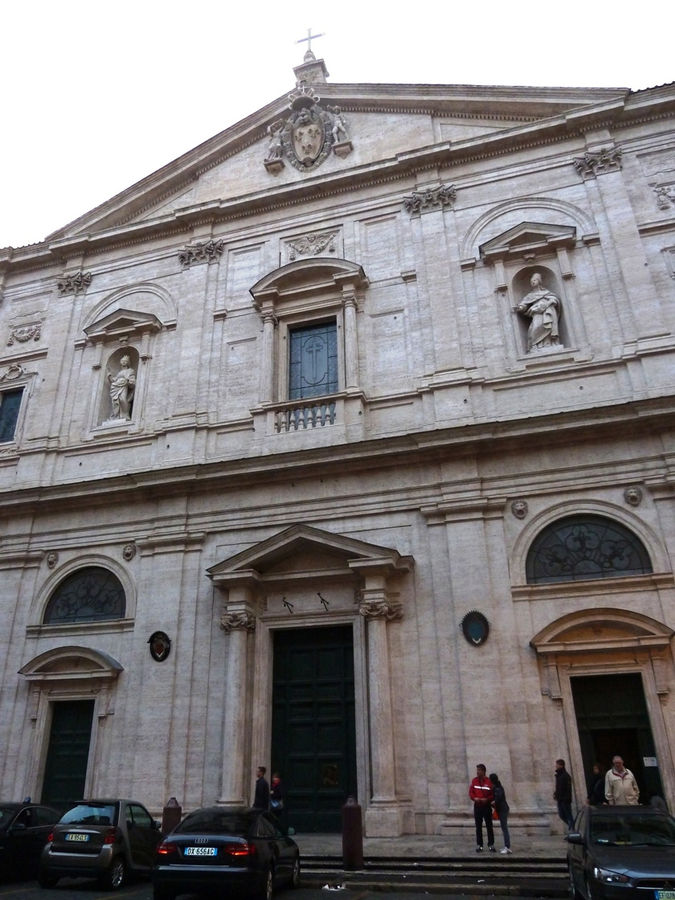 Церковь Св. Людовика Французского / Chiesa San Luigi dei Francesi