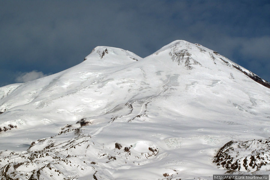 Двухглавый Эльбрус Эльбрус (гора 5642м), Россия