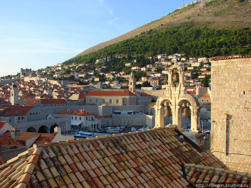 Стены Дубровника Дубровник, Хорватия